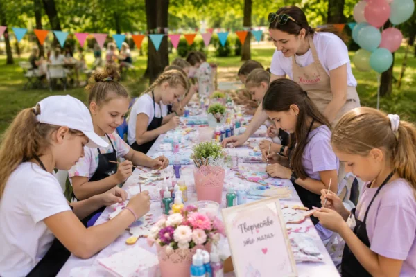 Детская программа в воскресенье