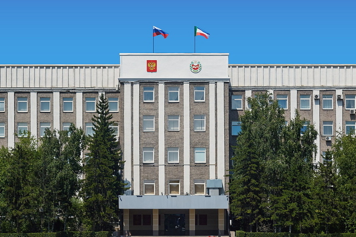 Здание Правительства Республики Хакасия